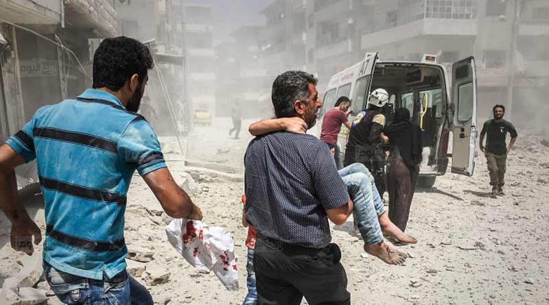 Doctor narrates horrific situation in war ravaged Syria