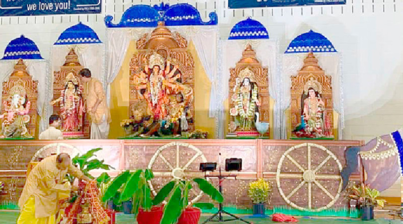 Durga Puja 2019:Dallas in Texas celebrating Durga Puja