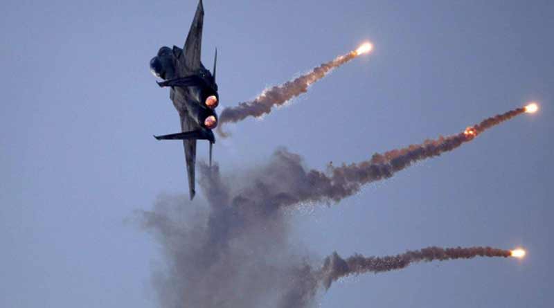 US conducts airstrike on weapons storage site in Syria
