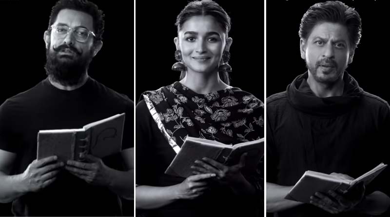 Rajkumar Hirani made a video paying tribute to Mahtama Gandhi