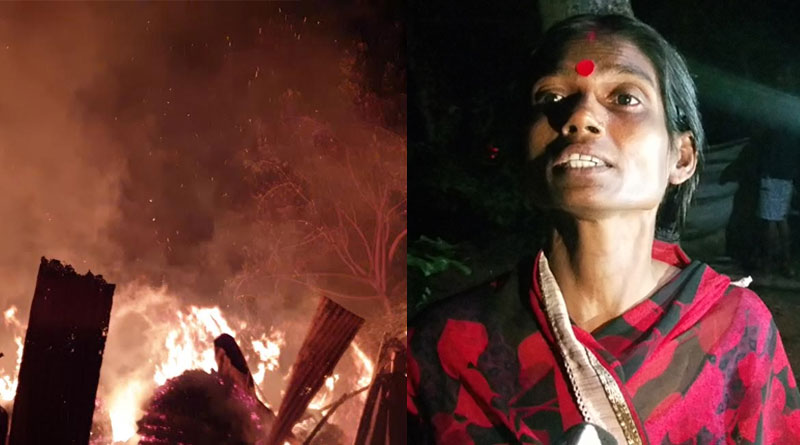 Massive fire guts shops in Bongaon, no casualty reported