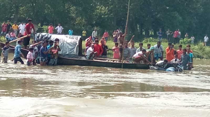 Boat sinked at Maldah, death toll increasing