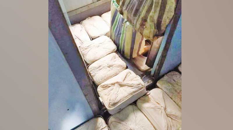 Disgusting! Indian cheese transported in Train toilet