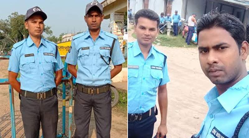 Honest civic volunteer returns money to police station in Purulia