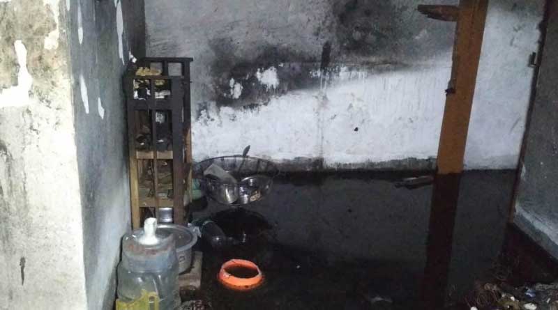Cylinder explosion jolts house in Baguiati apartment