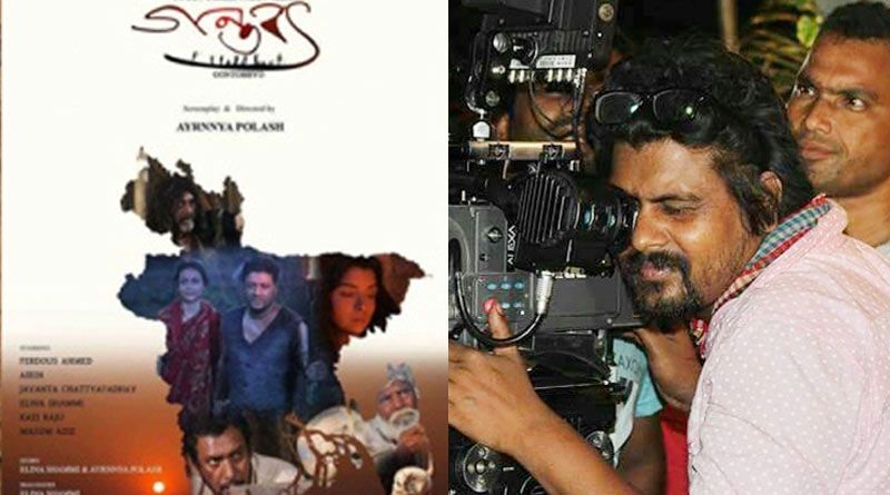With movie project stalled, filmmaker works in eatery now