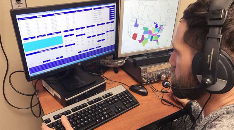 Ham radio member's helps a youth to trace his family