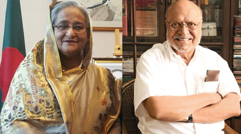 Sheikh Hasina discuss about Mujibur Rahman's biopic with Benegal