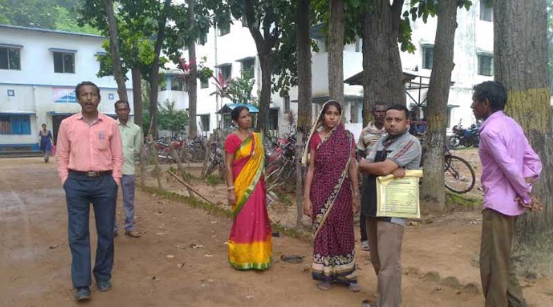 Jhargram hospital alleged to child swiping