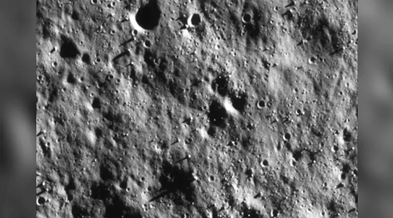 Chandrayaan-2 sent close up pics of moon, ISRO shared the pictures