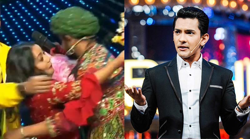 What Aditya Narayan says about contestant kiss on singer Neha Kakkar