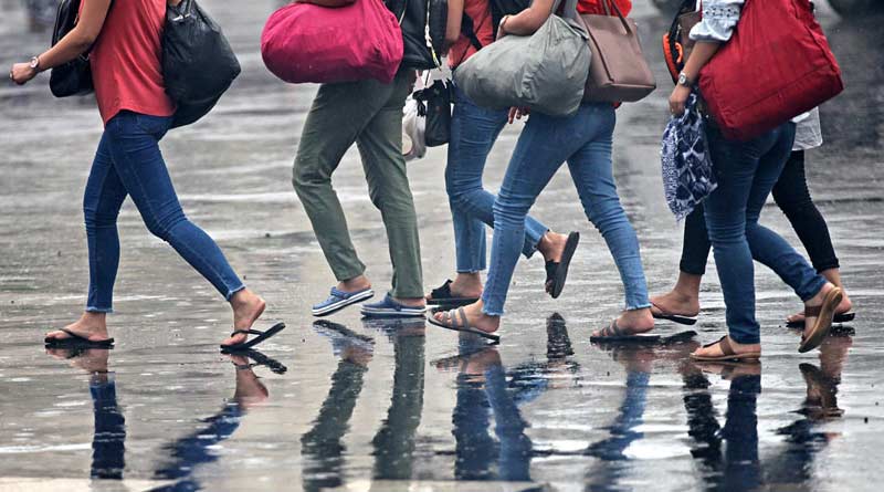 Rain may occured on Laxmi Puja in various places of West Bengal