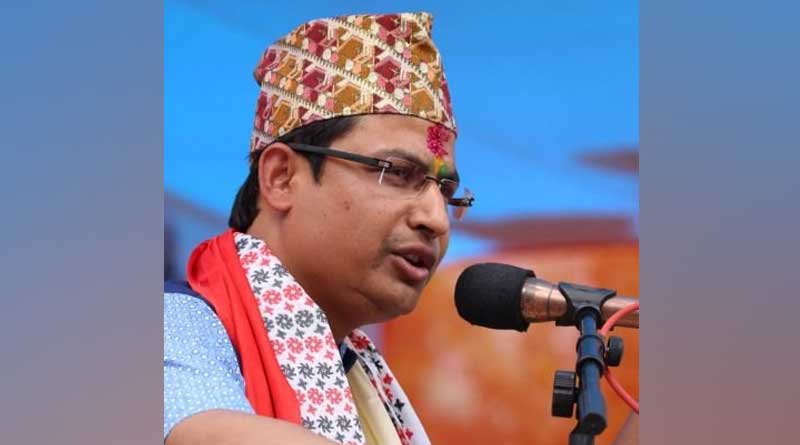 BJP MP Raju Singh Bista faces protest near Kalimpong