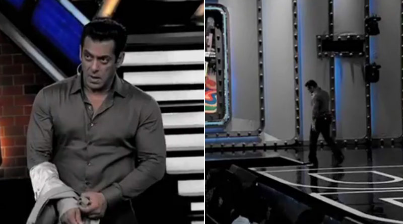 Actor Salman Khan leaves Bigg Boss 13 stage in anger