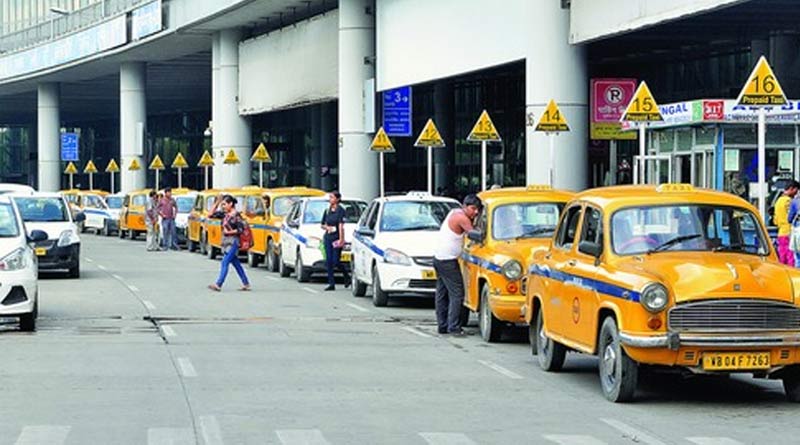 No taxi, app cab will be available in Kolkata on July 26 as protest | Sangbad Pratidin