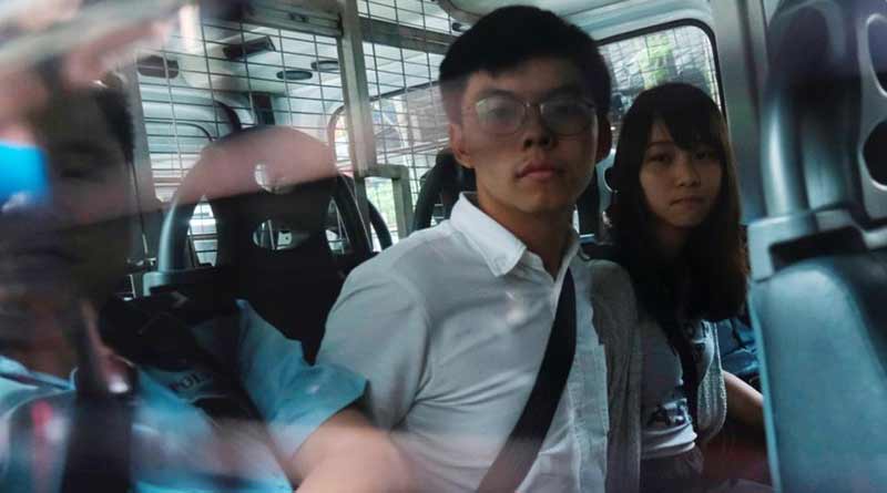 Hong Kong bars activist Joshua Wong from running in local elections