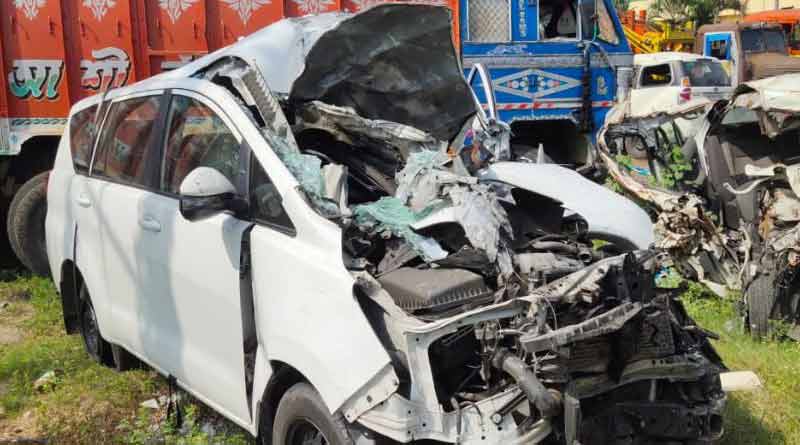 Accident in Palshit, Bengal cricket team selectors got injured