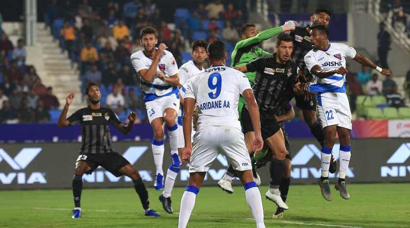 League leaders ATK were held for a draw by Odisa FC