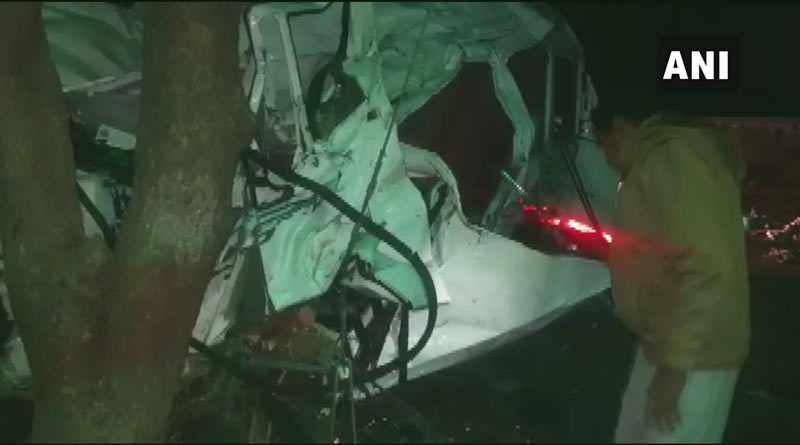 Rajasthan: 11 died after mini buses lost balance and met with an accident