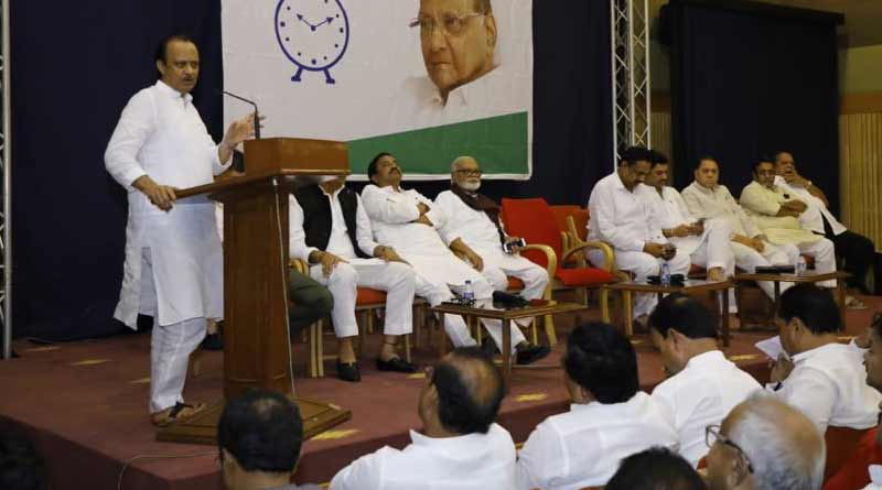 Ajit Pawar, who joined hands with the BJP last week to get all posts back