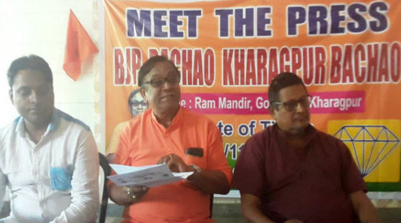 EX BJP leader Pradip Pattanayek slammed state president Dilip Ghosh