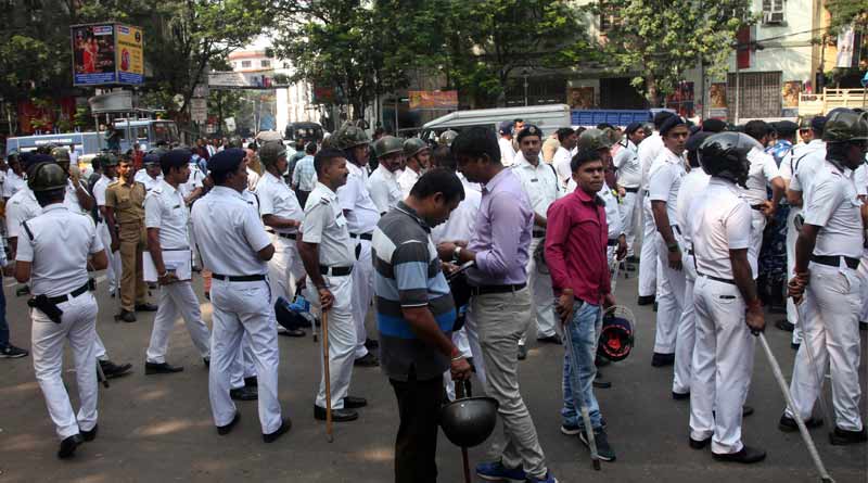 Chaos in Chandni Chawk due to BJP's rally against dengue