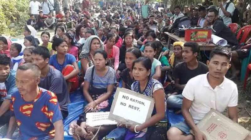 4 Bru tribe people died due to hunger in Tripuras Kanchanpur