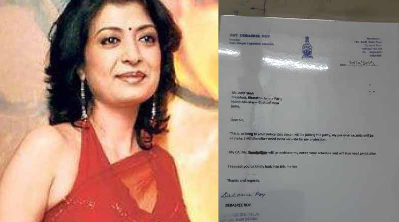 TMC MLA from Raidighi Debashree Roy set to join BJP soon