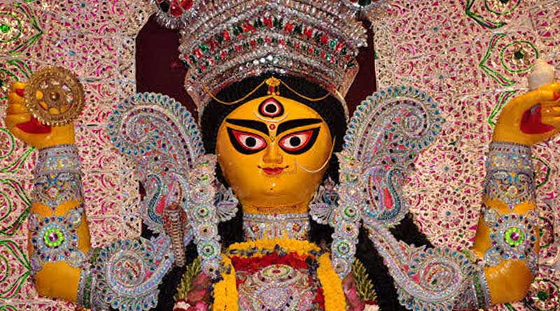 Nadia's Remote villages decorated for Jagadhatri puja 2019