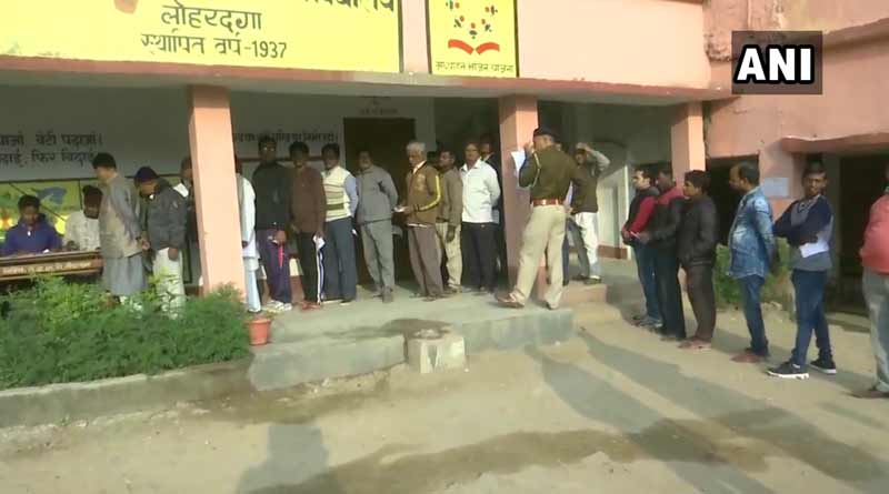 first phase of polling for the Jharkhand Assembly election