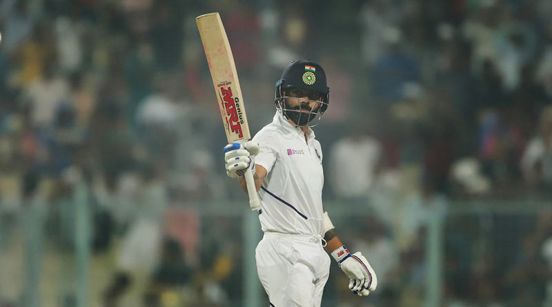 Pink Ball Test: Virat Kohli hits a ton to create a new record