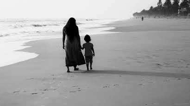 A man says his wife to returned home in West Burdwan