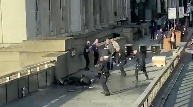 London knife attack suspect was an ex-terror convict