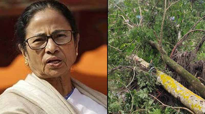 Mamata Banerjee cancel their North Bengal tour due to cyclone Bulbul