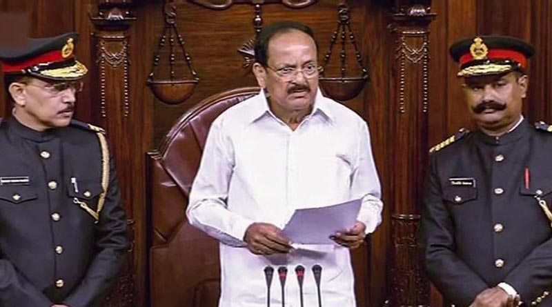 Venkaiah Naidu orders review of new uniform of RS Marshals