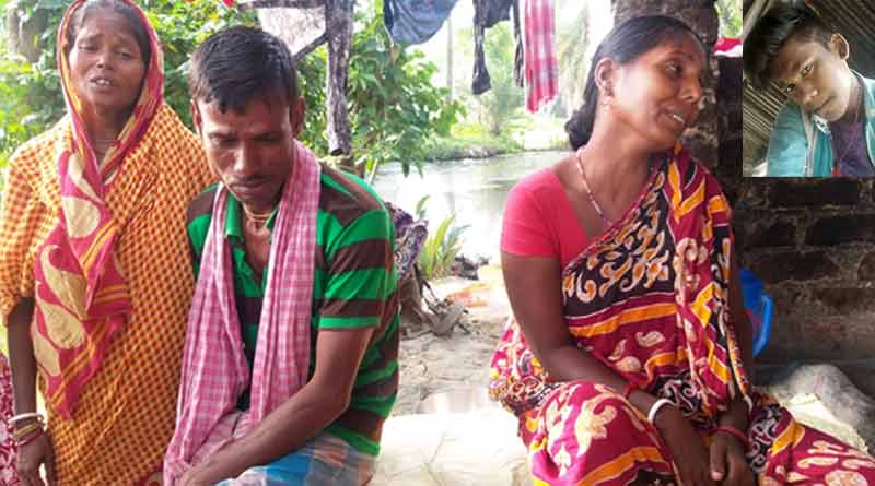 A teenager allegedly killed by his four friends in South 24 Pargana