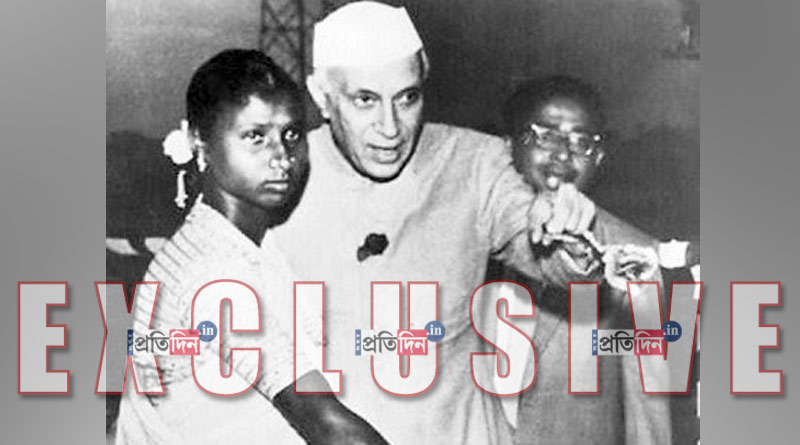 Bengal tribal woman remembers Nehru on Children's Day