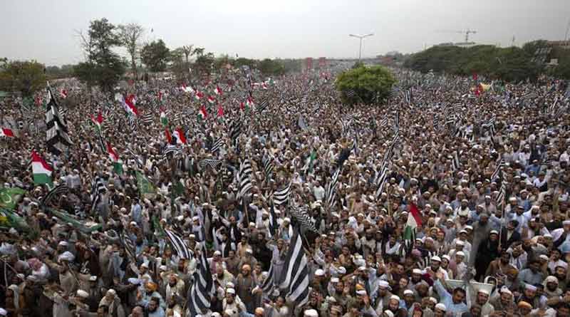 'Azadi March' Against Imran Khan Govt Reaches Islamabad