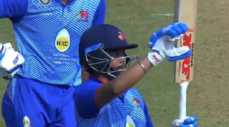 Batsman Prithvi Shaw makes banging comeback, lashes Assam