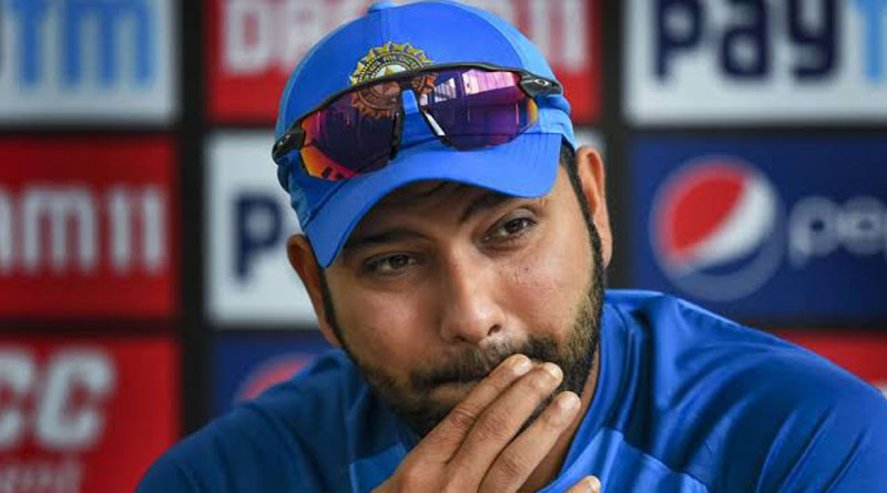 Covid-19 outbreak: Rohit Sharma posted a video on social media