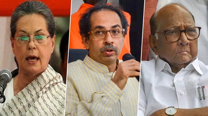 NCP-Cong-Shiv Sena coalition likely to form Govt. in Maharashtra