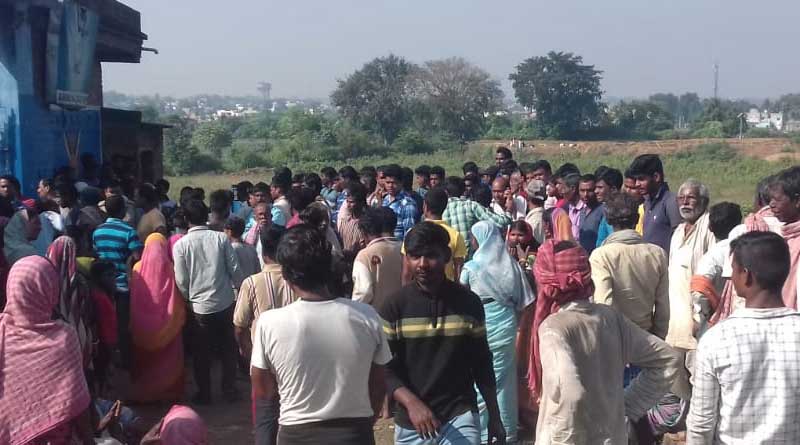 Guard of a liquor shop murdered by unknown person