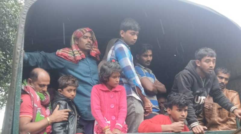 104 citizen of Bangladesh arrested from India-Bangladesh border