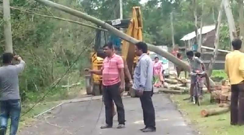 Road block due to the allegation of not having relief from administration