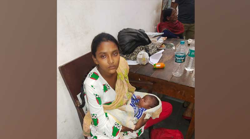 Puja Sardar sold her baby through one in liue of 15 thousand