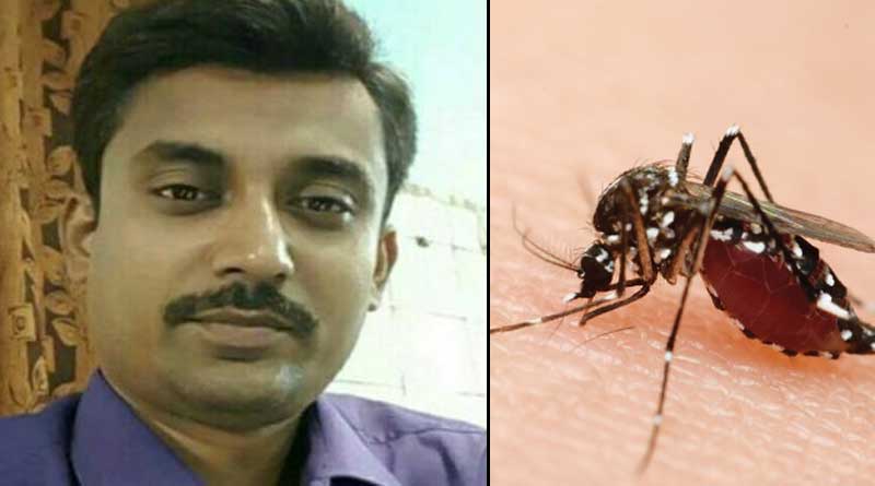 OC of Hoogly's Magra Police station Prasanta Chatterjee is dengue affeted