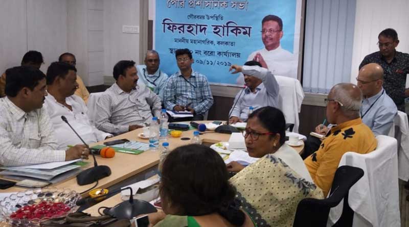 On saturday Mayor Hakim conducts meet with state health secy to combat dengue