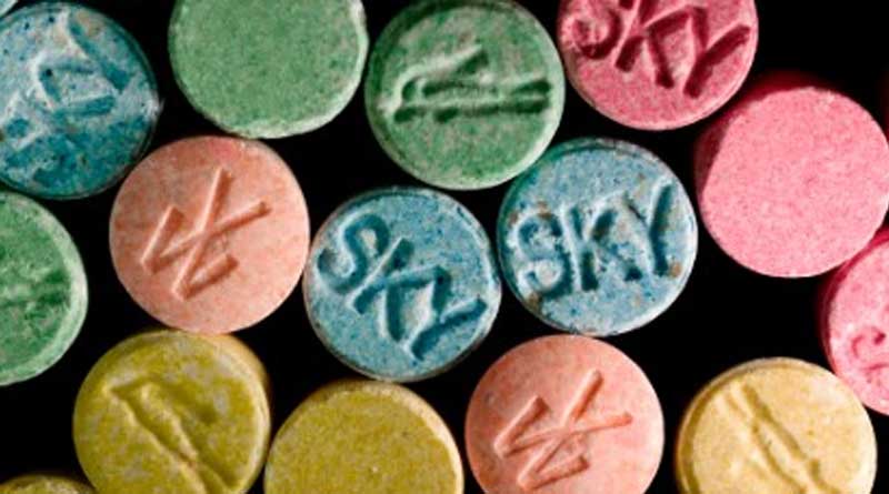 One drug paddler arrested with 7 packets of molly in kolkata