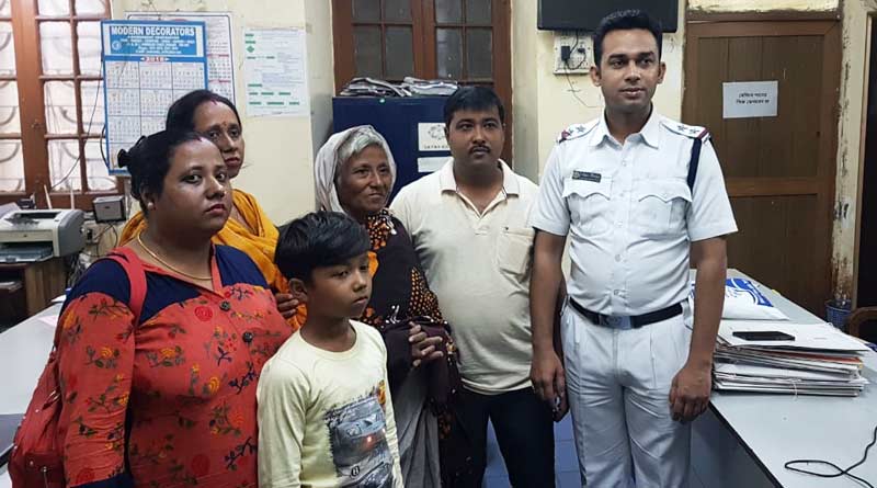 Kolkata: Son found his mother who was lost since one year