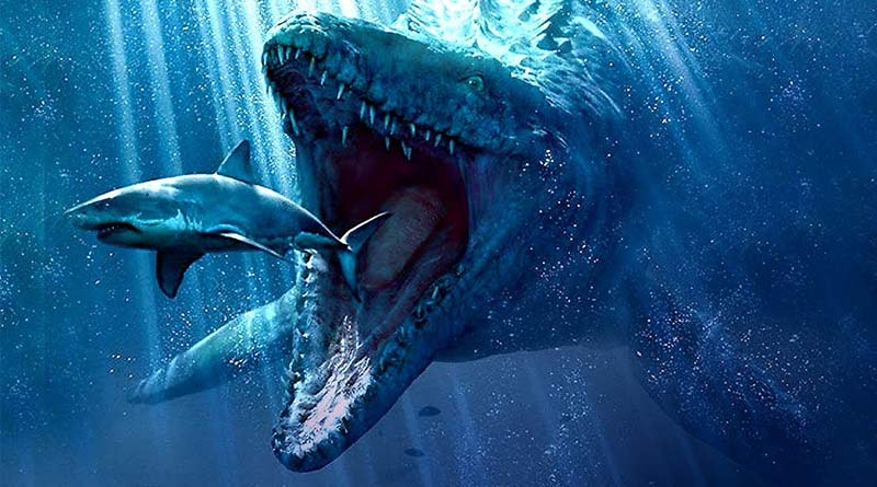 Researchers found fossils of pliosaur, an ancient marine reptile